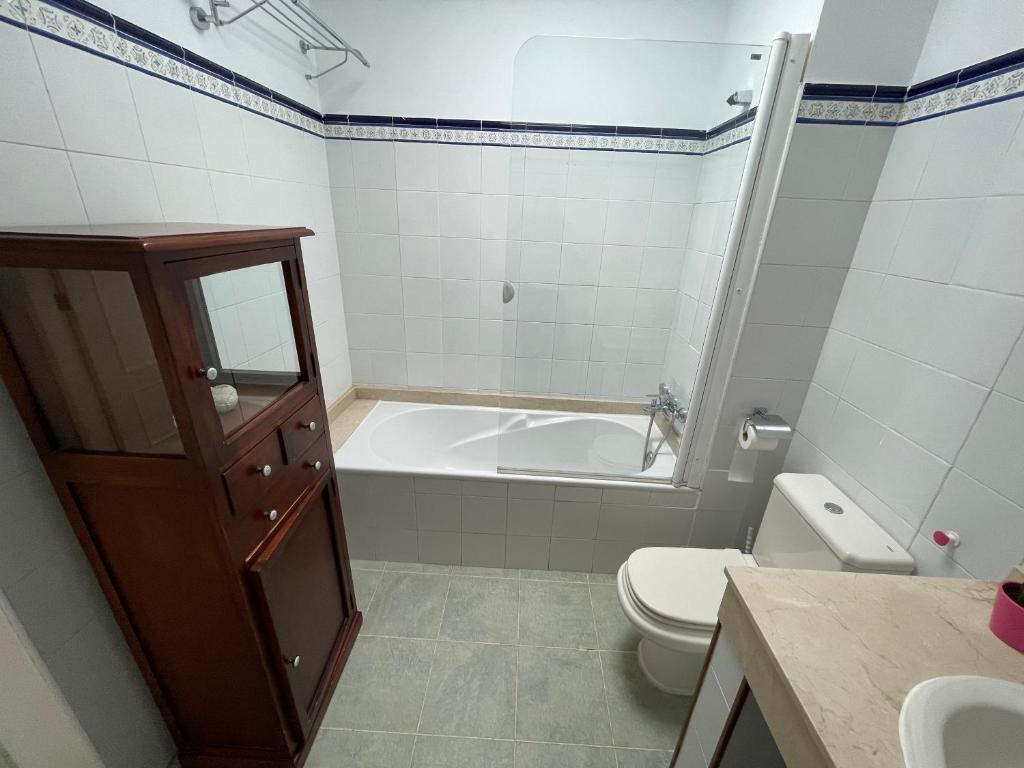 Kúpeľňa v ubytovaní Casa Brisa del Este