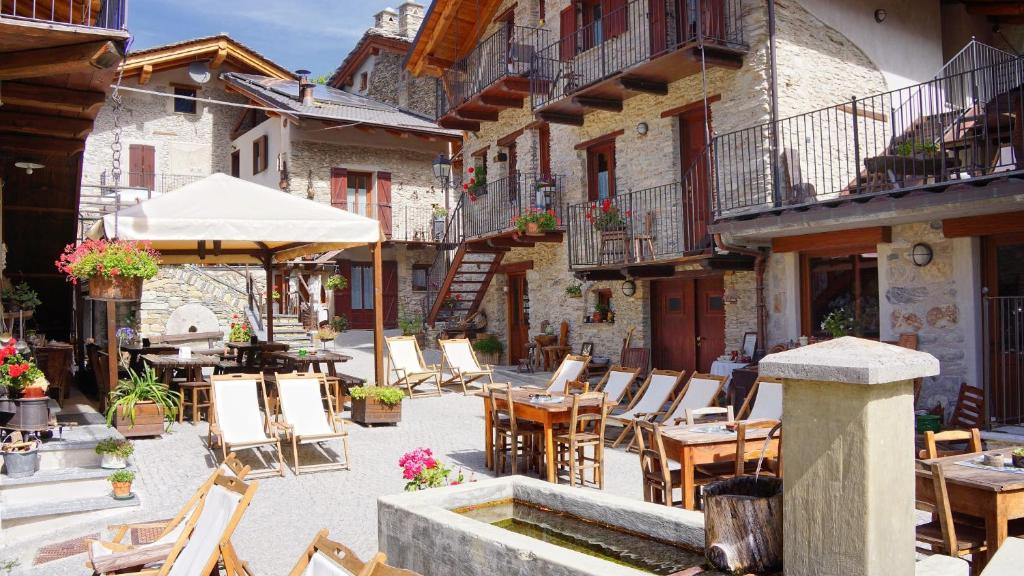 Budova, kde se hotel nachází