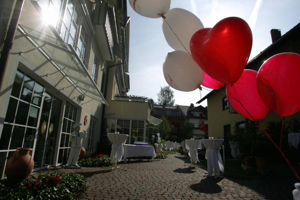 Fotografie z fotogalerie ubytování Hotel Seeperle v destinaci Langenargen
