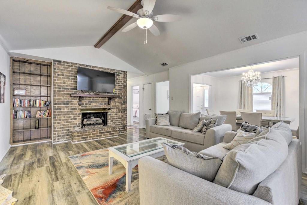 Charming Home with Private Patio and Fenced Yard!, Tillmans Corner