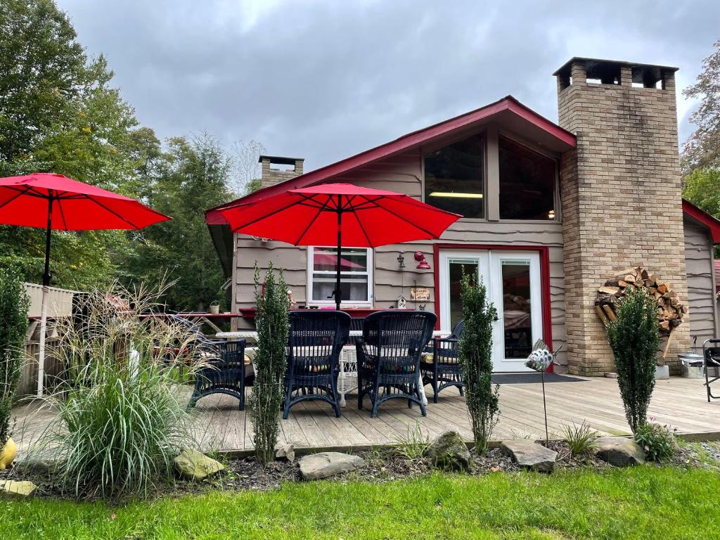 Roscoe Cabin Pet friendly - Huis Met Drie Slaapkamers
