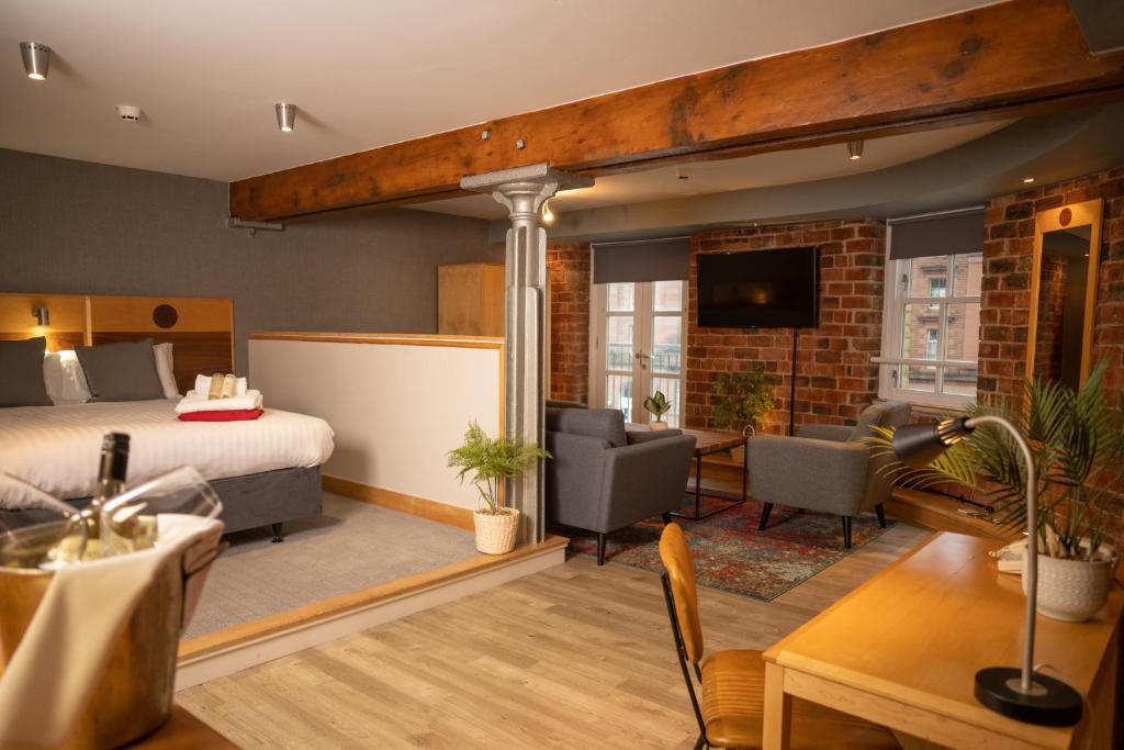 Glasgow Argyle Hotel, BW Signature Collection - Standard Apartment