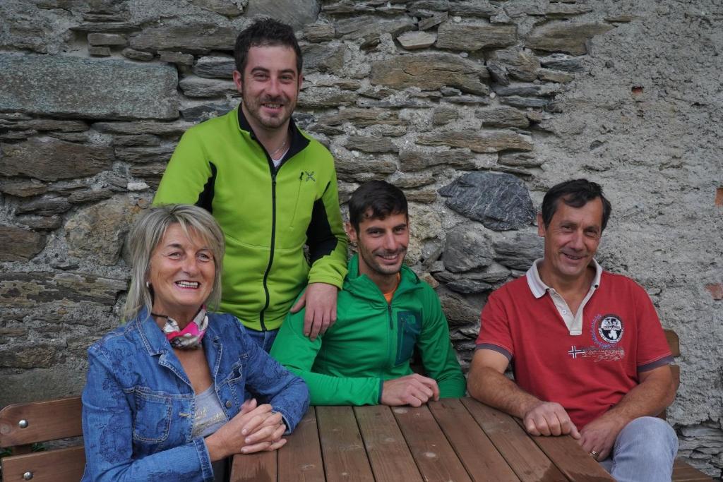Hosté ubytování Pensione Albergo Diffuso Ceaglio Valle Maira