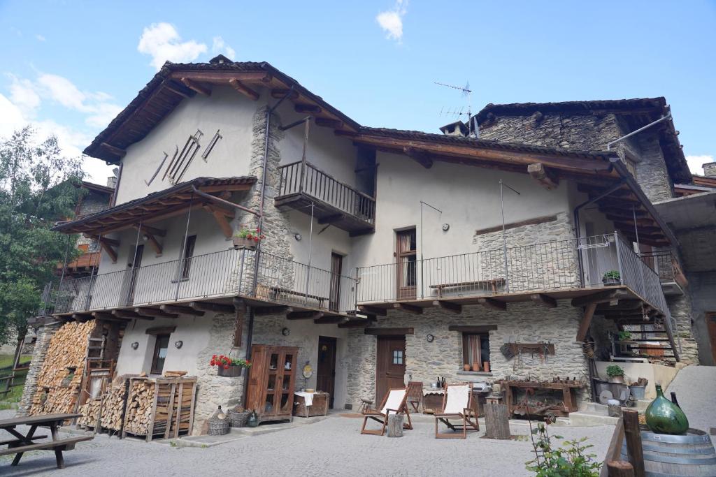 Budova, kde se hotel nachází