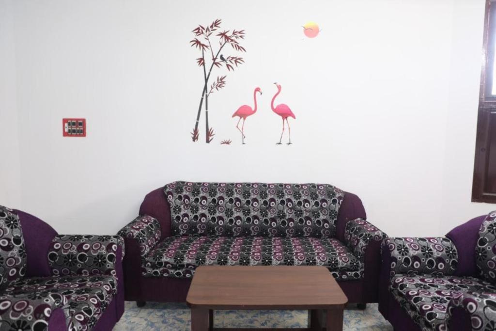 Posezení v ubytování BlueMoon Homestay
