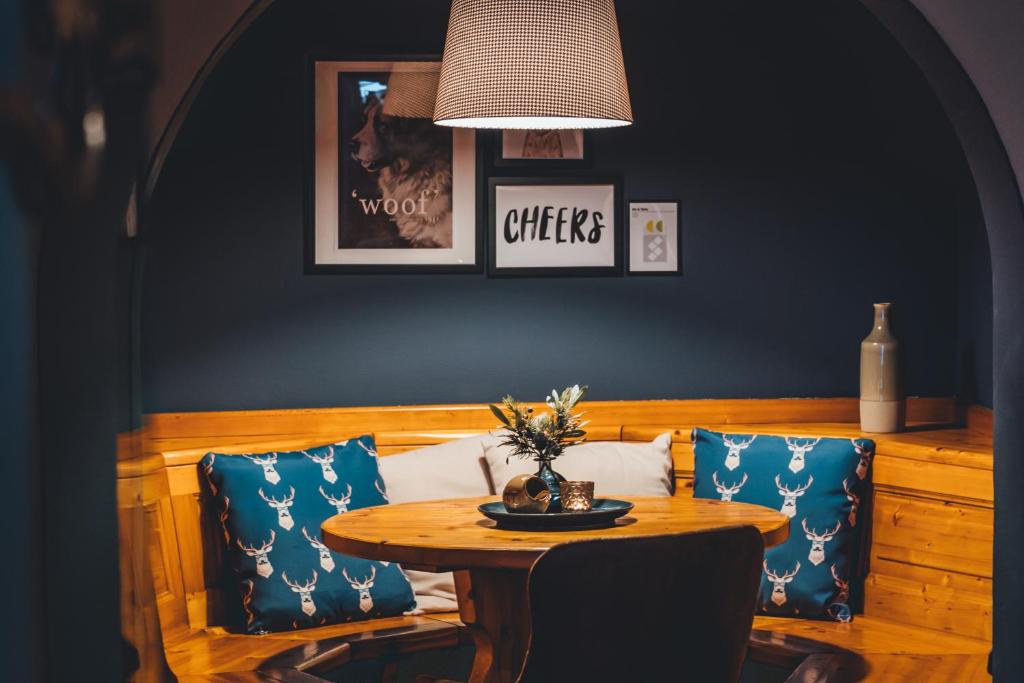 Posezení v ubytování Hotel Sportalm - Adults Only Boutique Hotel
