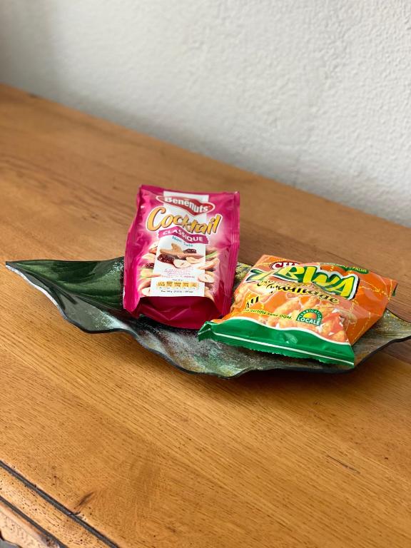 Jídlo v apartmánu nebo okolí