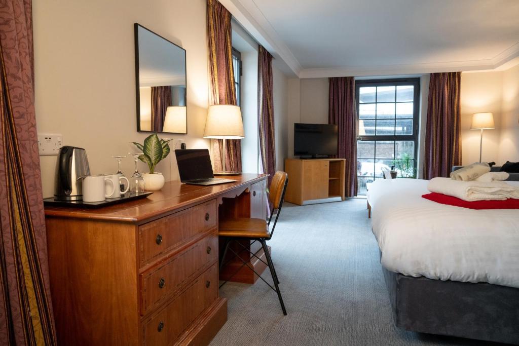 Glasgow Argyle Hotel, BW Signature Collection - Superior Double Room