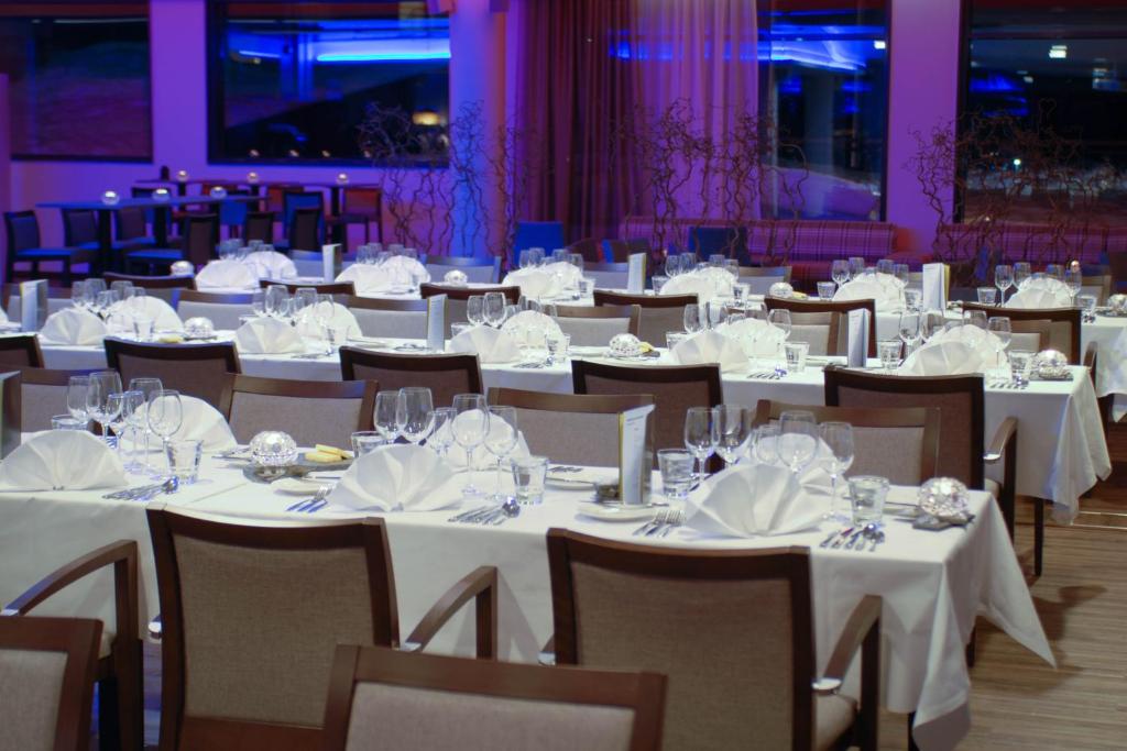 Restaurace v ubytování Hotel Levi Panorama