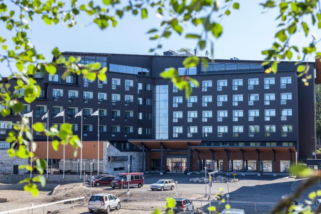 Budova, kde se hotel nachází