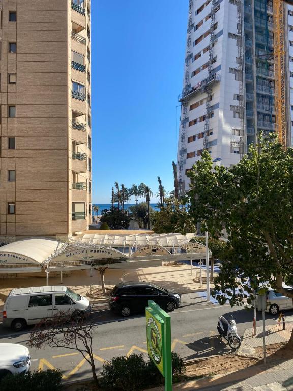 Apartamento 2ª línea de Playa de Poniente, Benidorm ...