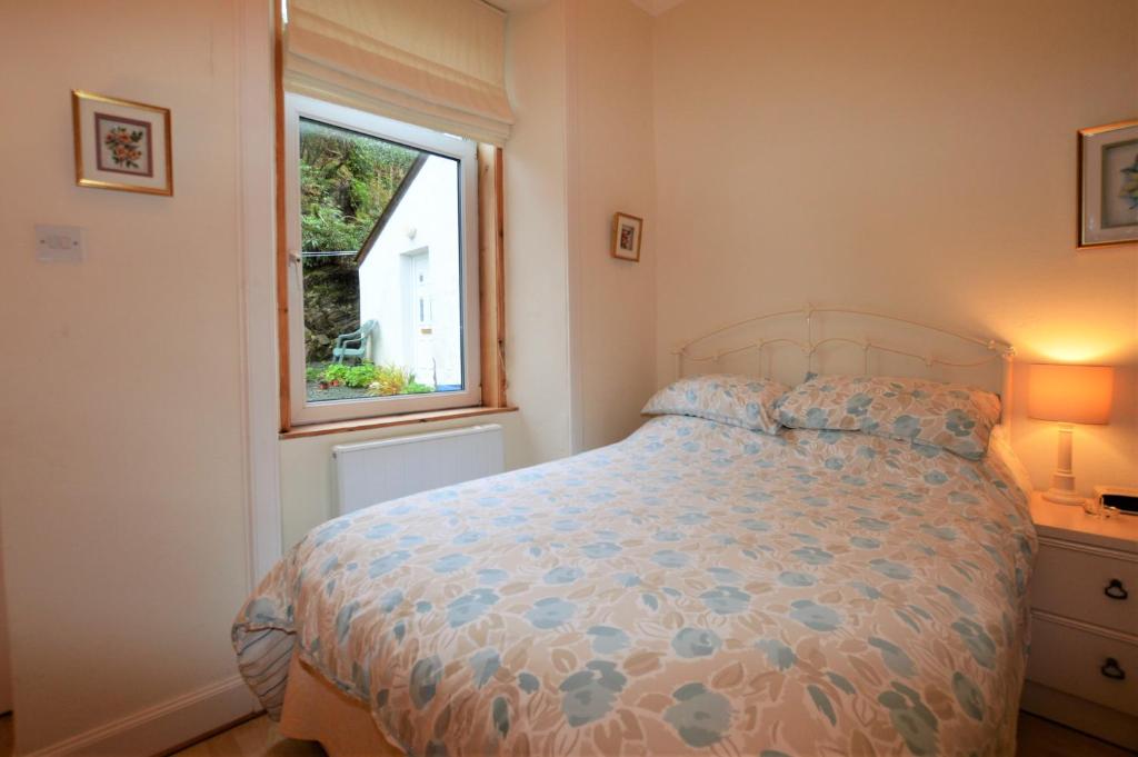 Postel nebo postele na pokoji v ubytování Kames View Apartment