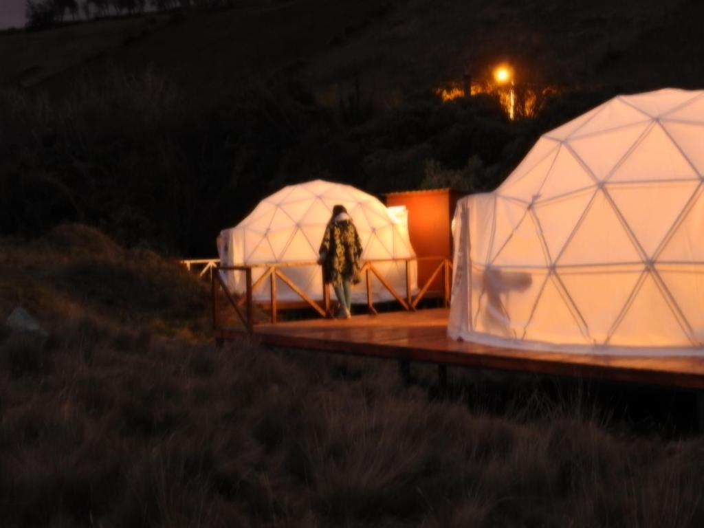 Hosté ubytování Chimborazo Basecamp