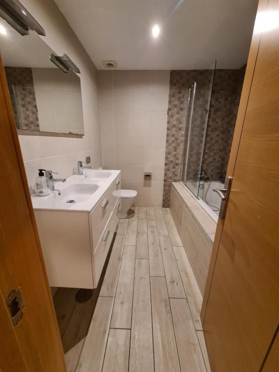 Koupelna v ubytování Arcasa by Villas Rinamar