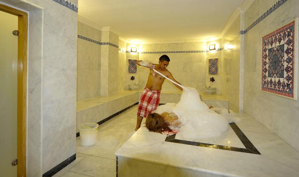 Hosté ubytování Monark Hotel Cappadocia