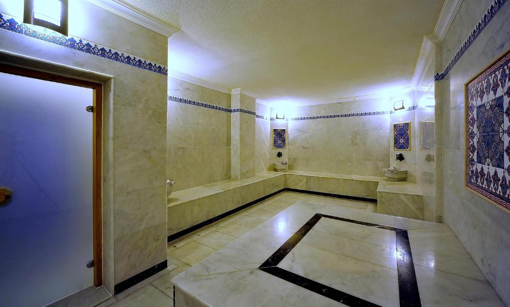 Koupelna v ubytování Monark Hotel Cappadocia