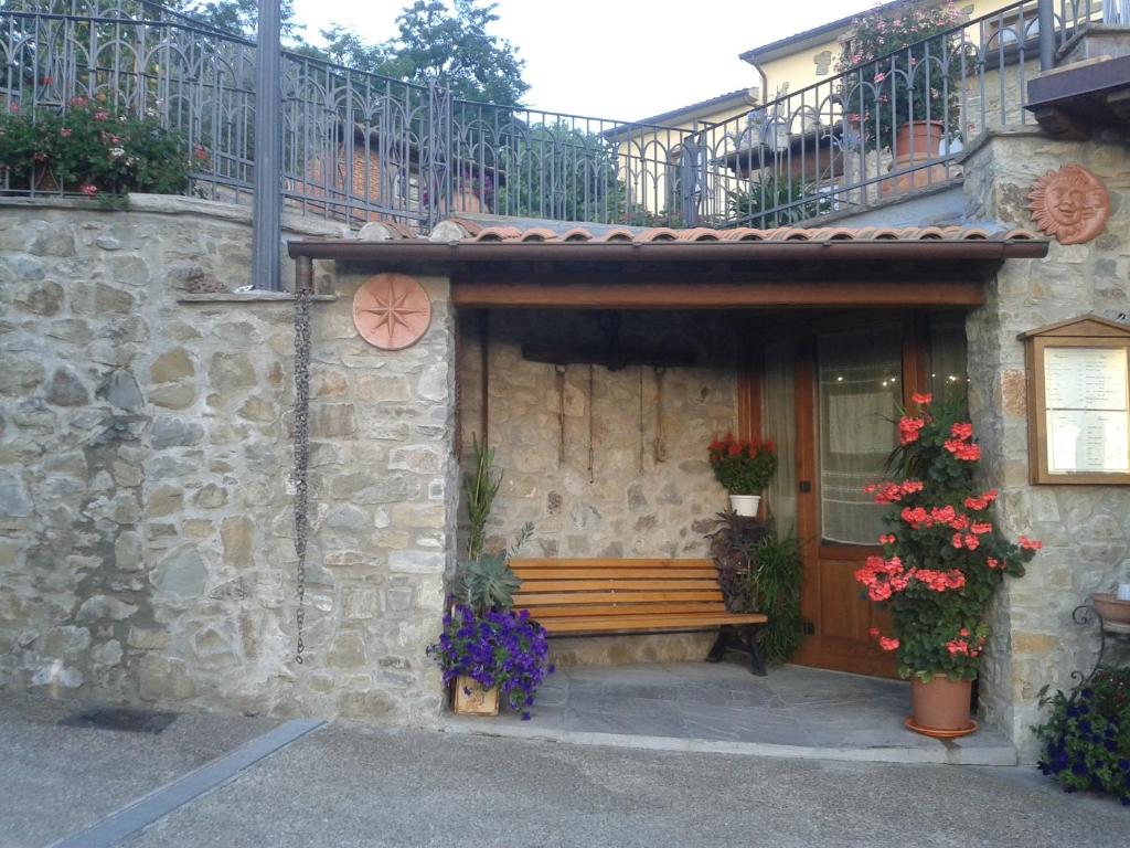 Budova, kde se the country house nachází