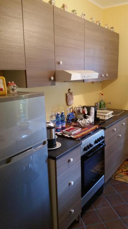 Kuchyňa alebo kuchynka v ubytovaní B&B IL TERRAZZO