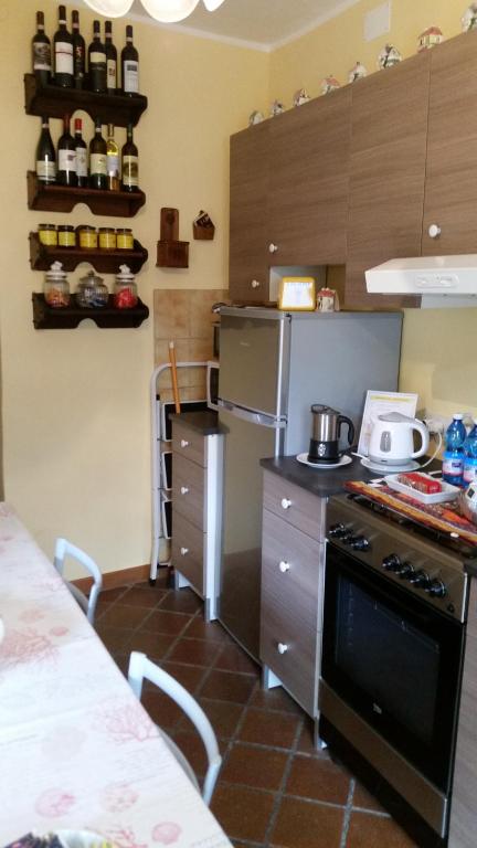 Kuchyňa alebo kuchynka v ubytovaní B&B IL TERRAZZO