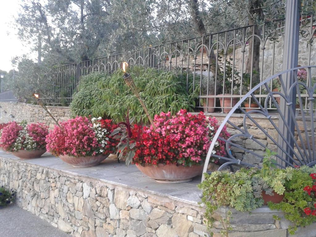 Zahrada ubytování La Locanda di Giulia