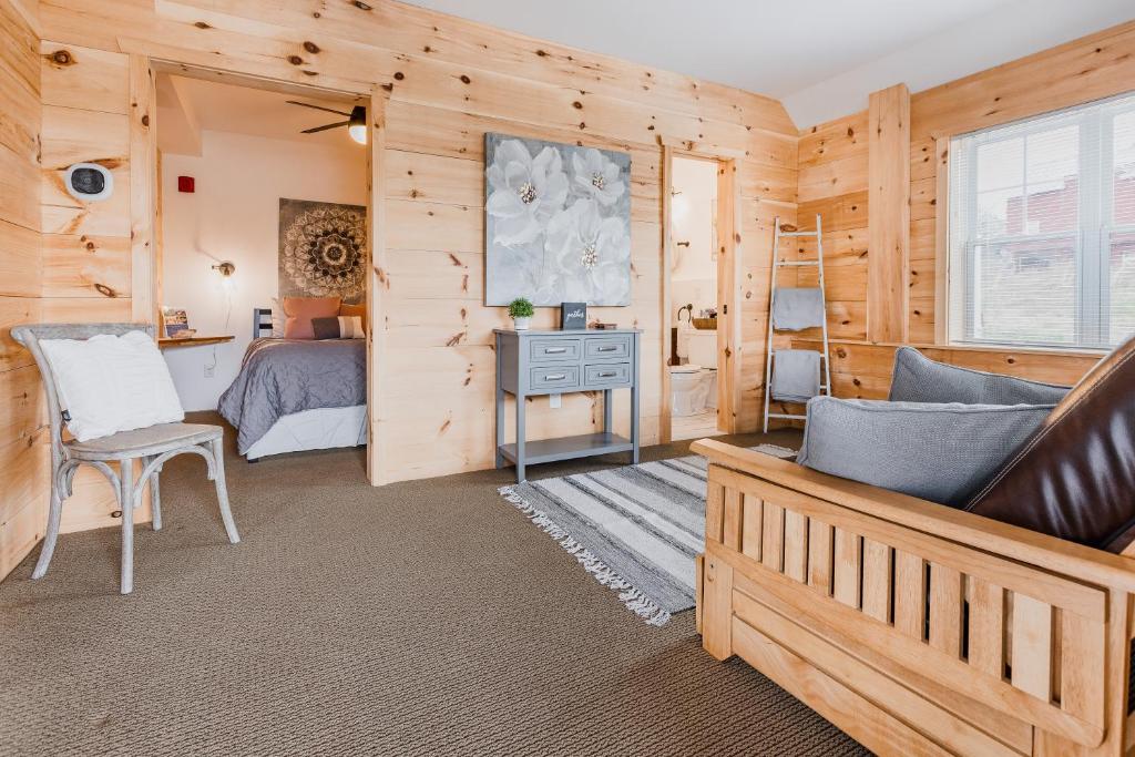 Zion Springs - Habitación Doble Con Vista Al Jardín