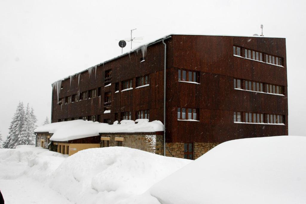 Apartmán Bílý Kříž v zimě