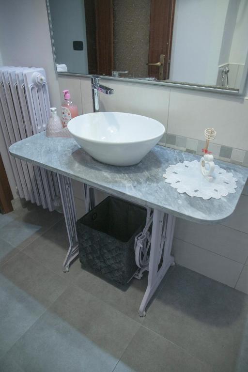 Kúpeľňa v ubytovaní B&B Nonna BI