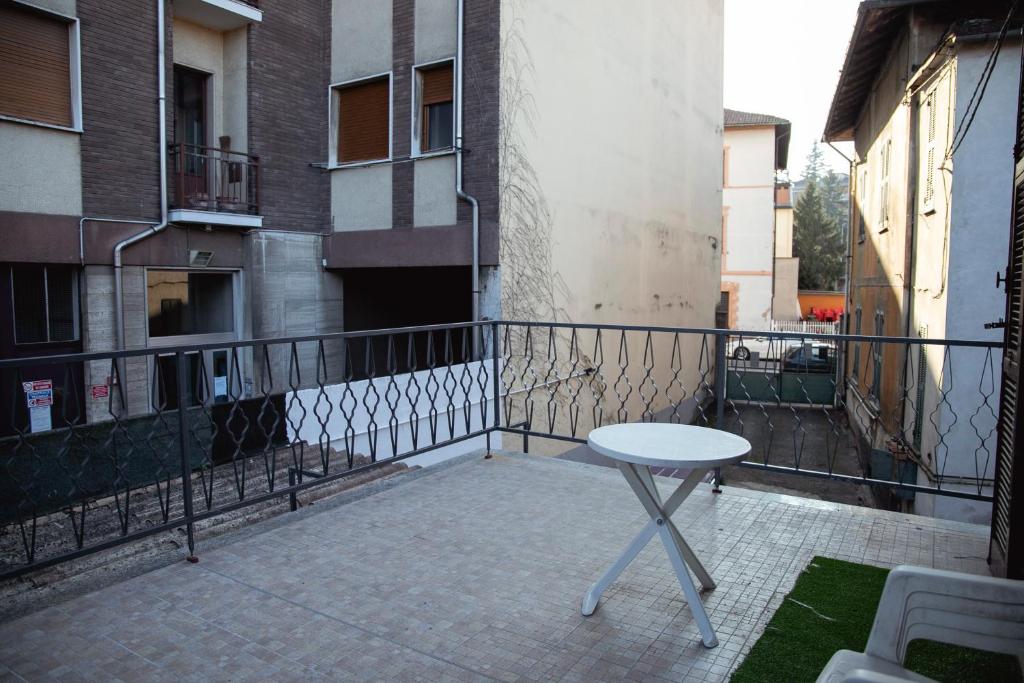 Balkón alebo terasa v ubytovaní B&B Nonna BI