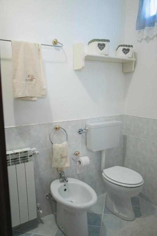 Kúpeľňa v ubytovaní B&B Nonna BI