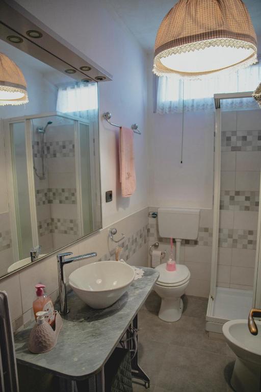 Kúpeľňa v ubytovaní B&B Nonna BI