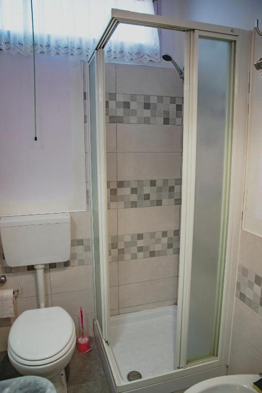 Kúpeľňa v ubytovaní B&B Nonna BI