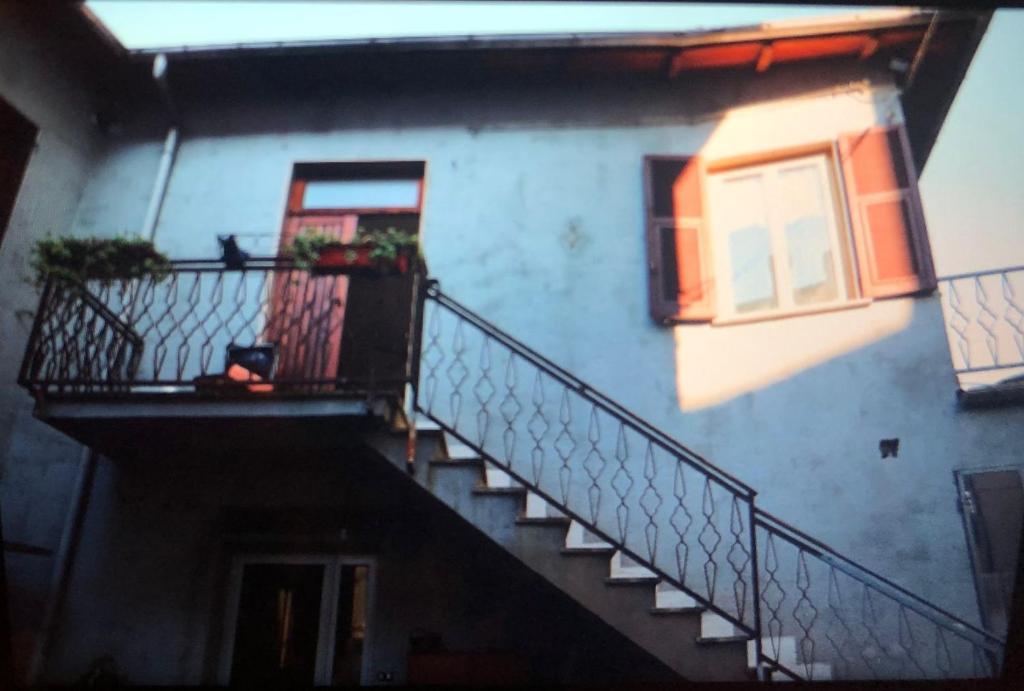 Balkón alebo terasa v ubytovaní B&B Nonna BI