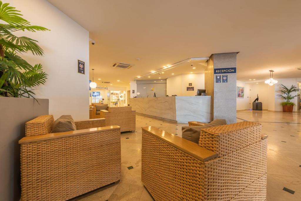 Posezení v ubytování Hotel Regatta Cartagena