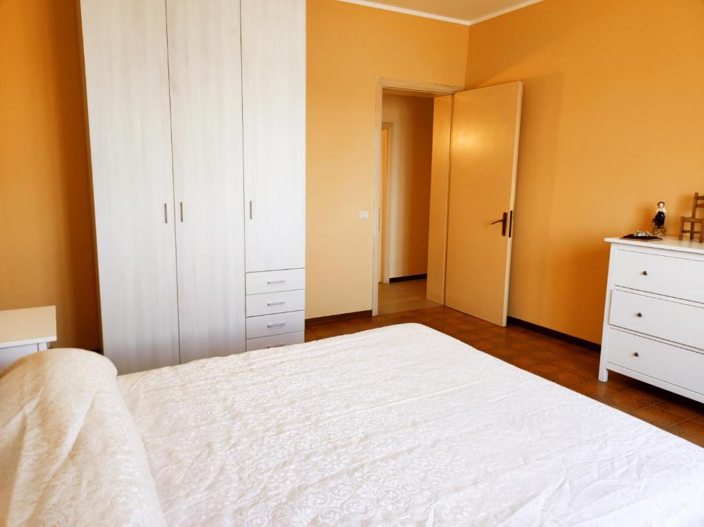 Postel nebo postele na pokoji v ubytování Antico Casolare da Francesca