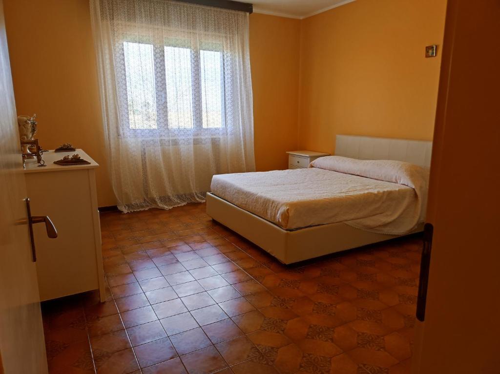 Postel nebo postele na pokoji v ubytování Antico Casolare da Francesca