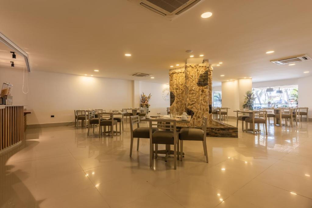 Restaurace v ubytování Hotel Regatta Cartagena