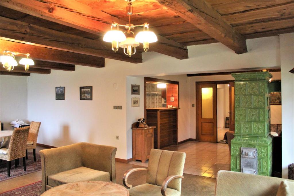 Fotografia z galérie ubytovania Vila Líška v Pavčinej Lehote