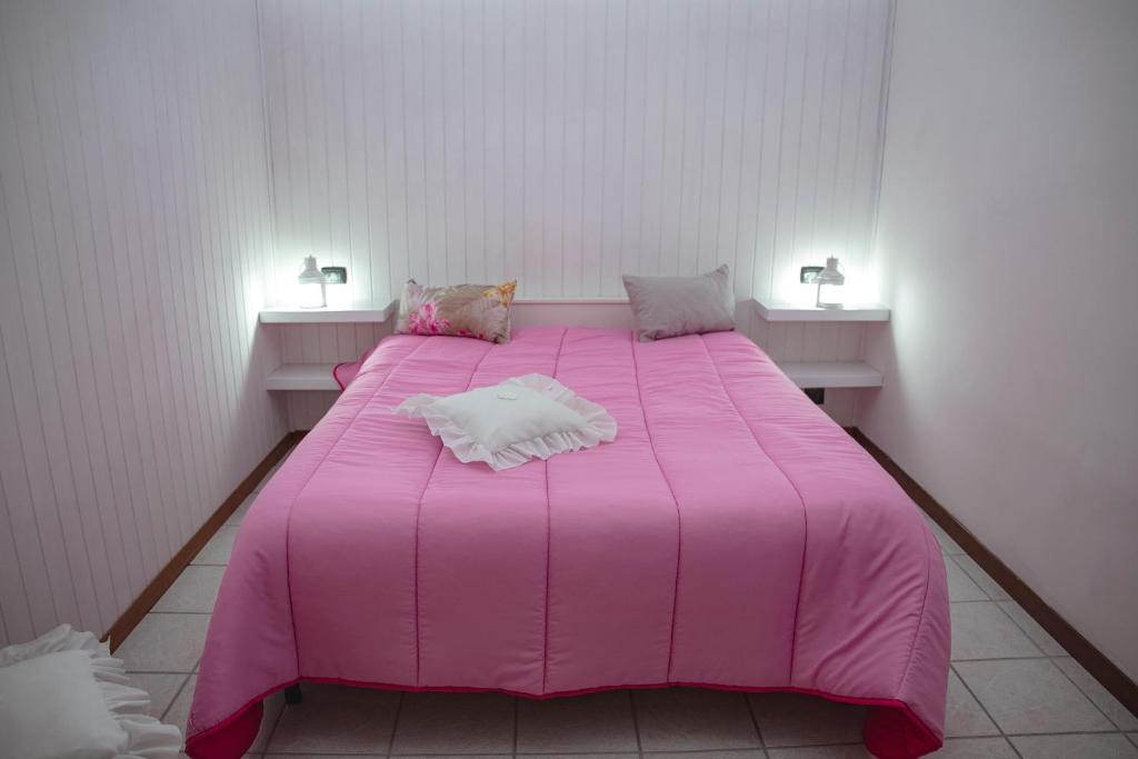 Posteľ alebo postele v izbe v ubytovaní B&B Nonna BI