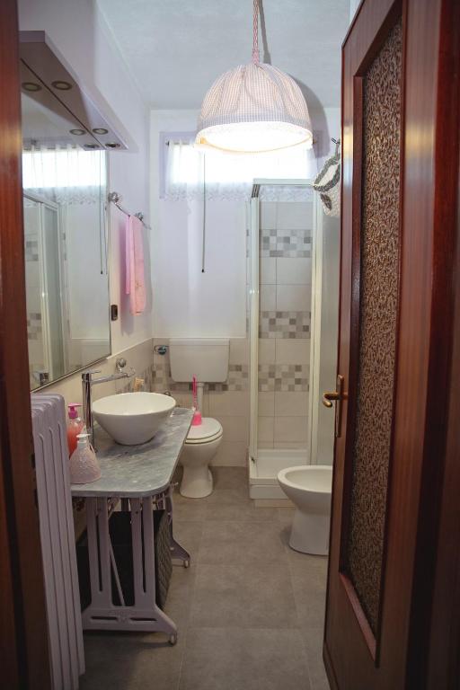 Kúpeľňa v ubytovaní B&B Nonna BI