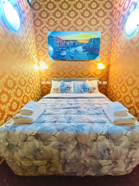 Postel nebo postele na pokoji v ubytování CASA BANON