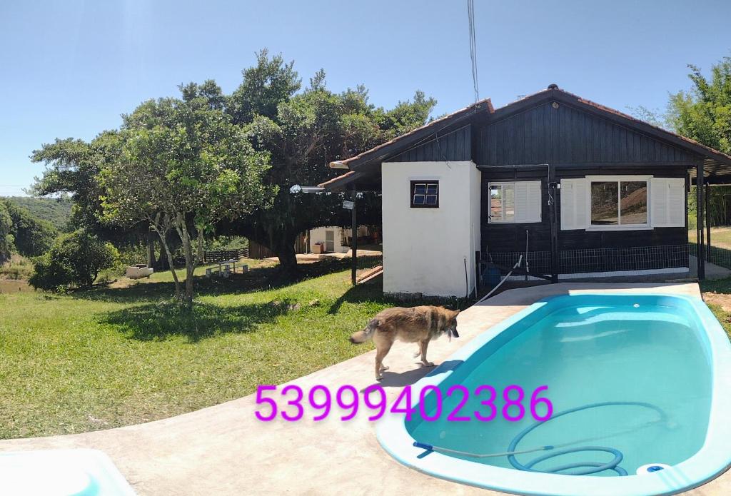 Casa & CHALÉ em Morro Redondo RS
