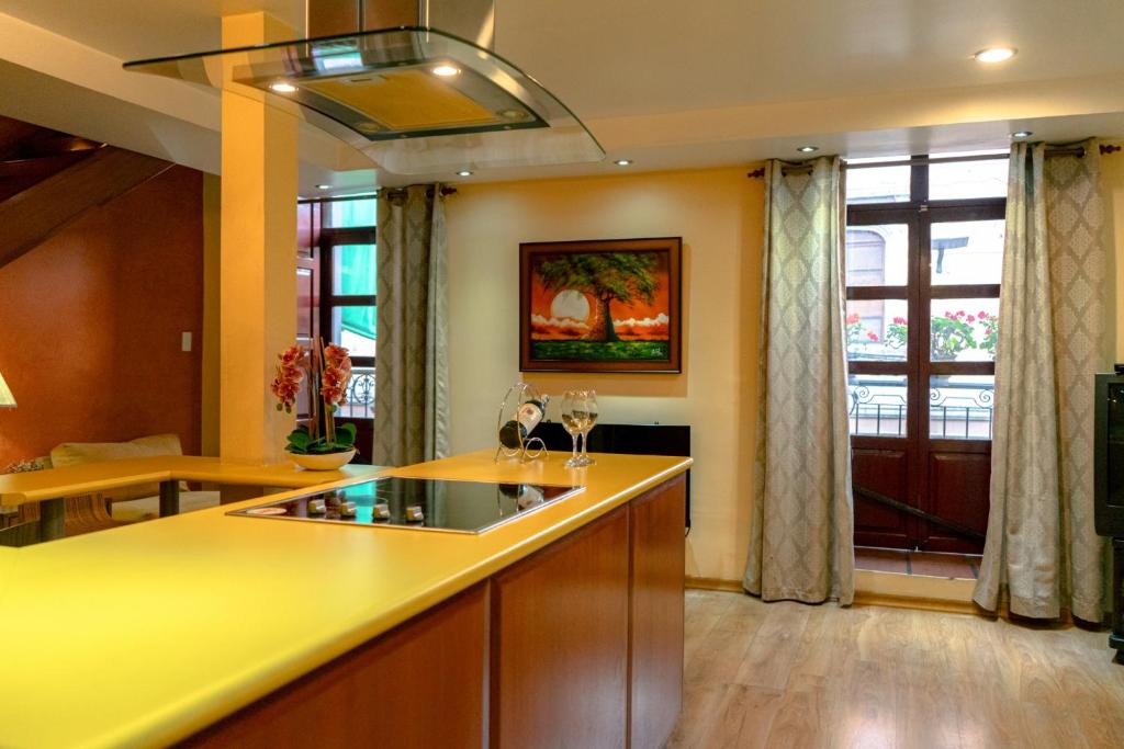 Fantástico Loft Centro Histórico Quito - Grenier