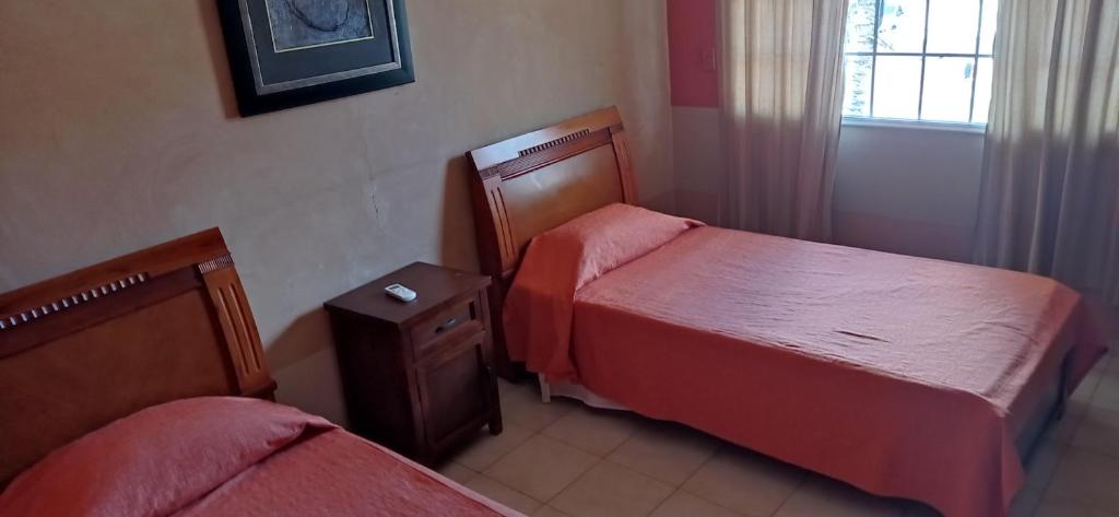 Postel nebo postele na pokoji v ubytování Canal Inn Panama