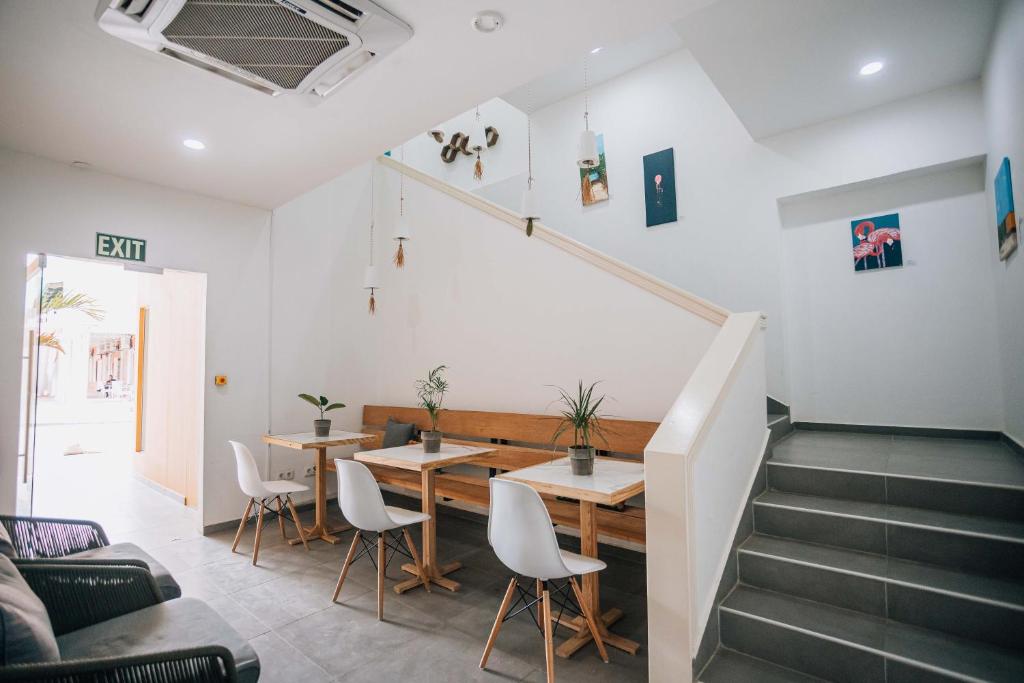 Posezení v ubytování Art Hotel