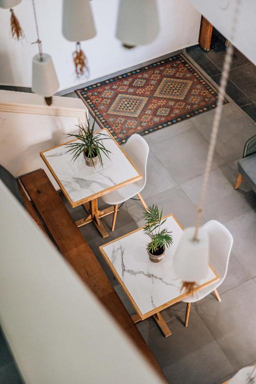Posezení v ubytování Art Hotel