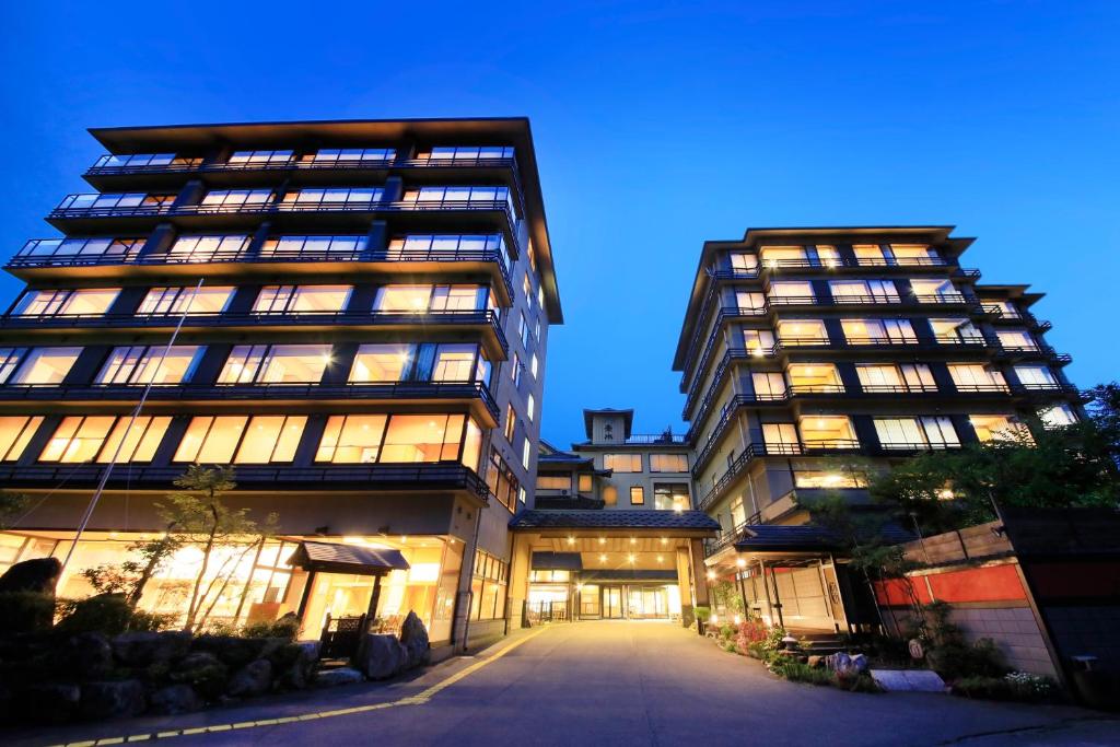 Půdorys ubytování Hotel Keisui