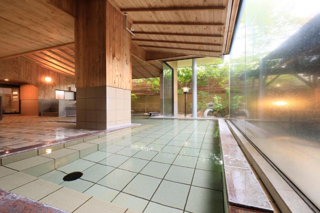 Bazén v ubytování Hotel Keisui nebo v jeho okolí