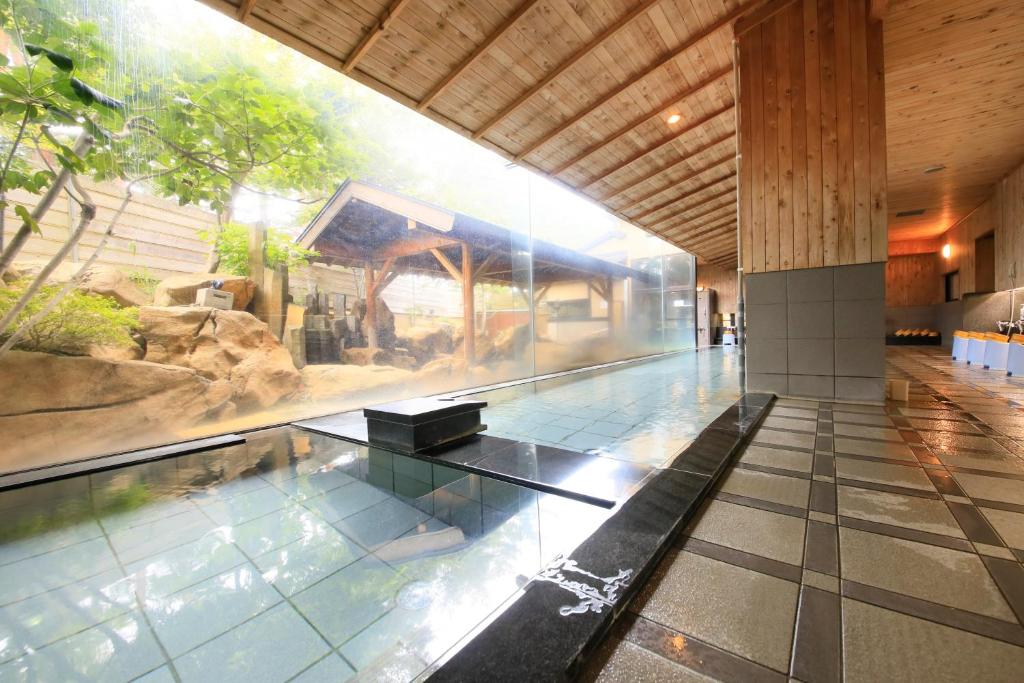 Bazén v ubytování Hotel Keisui nebo v jeho okolí