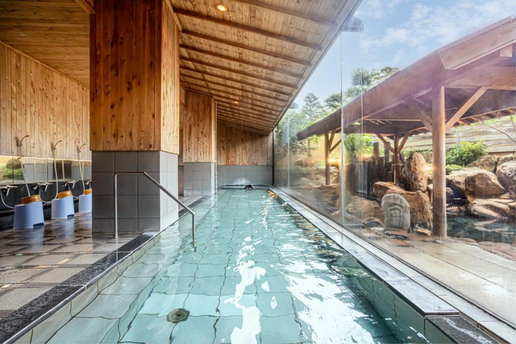 Bazén v ubytování Hotel Keisui nebo v jeho okolí