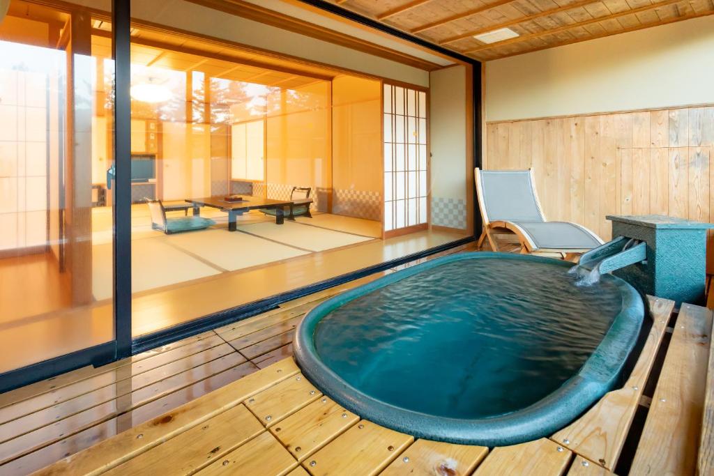 Posezení v ubytování Hotel Keisui